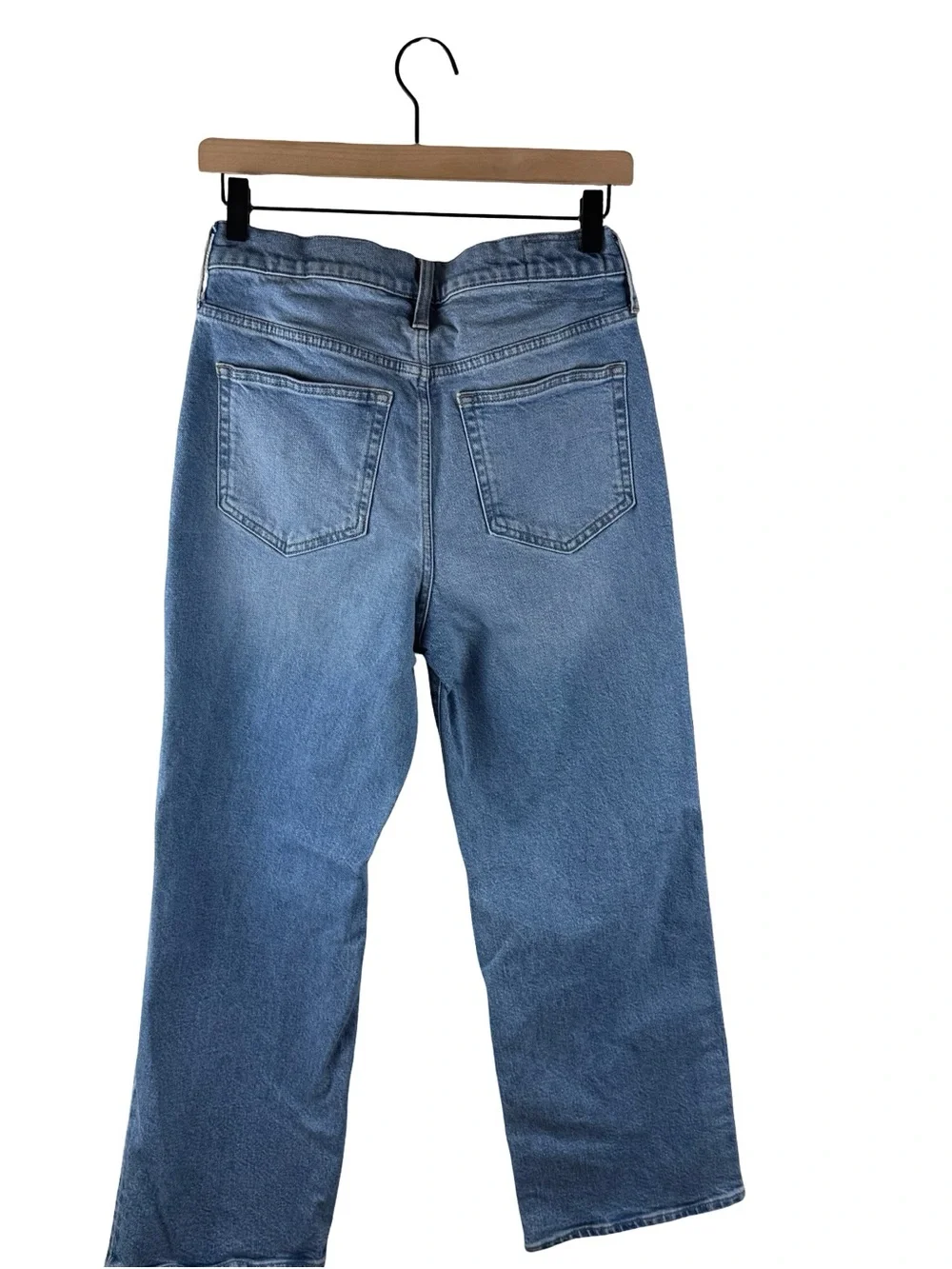 J. Crew High-rise slim-wide jean in 1996 semi-stretch